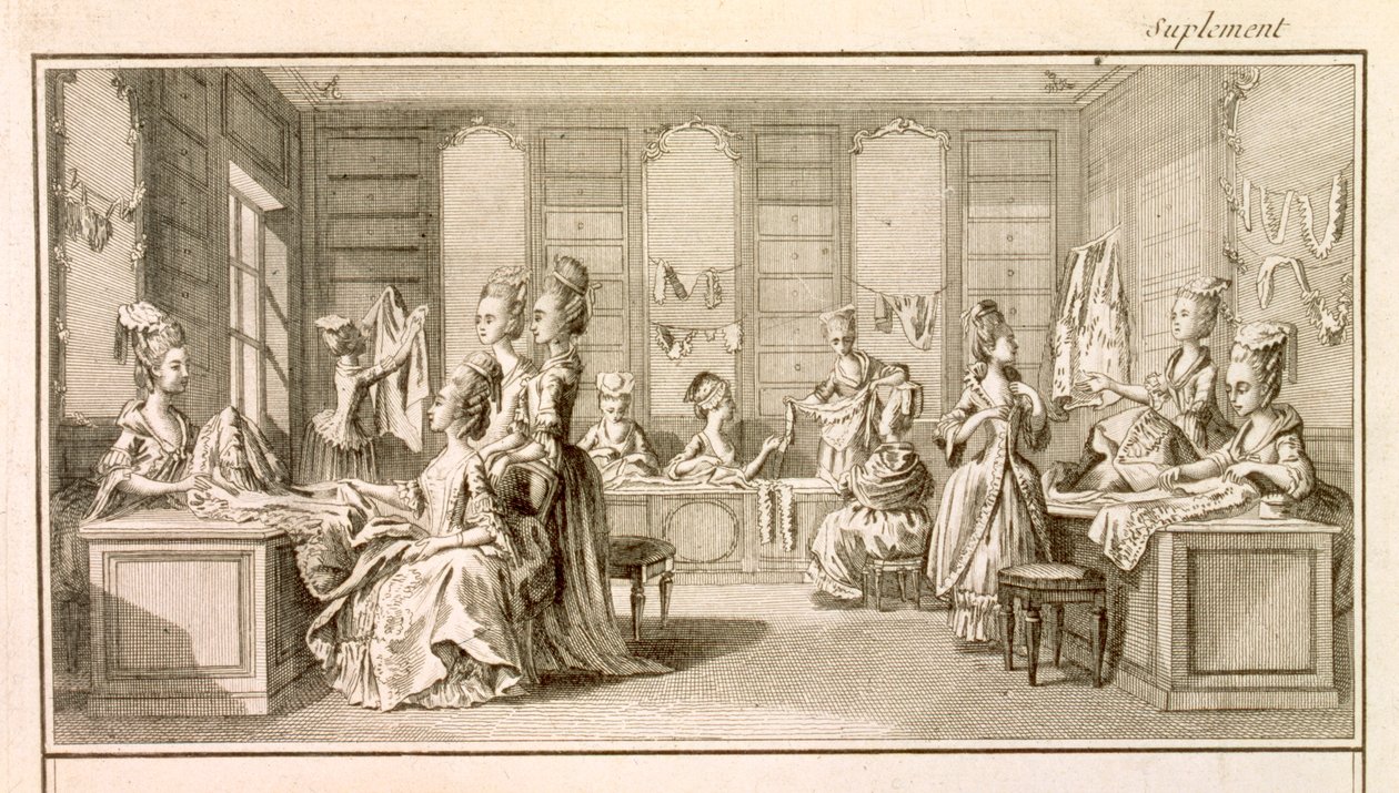 Boutique de mode, de l