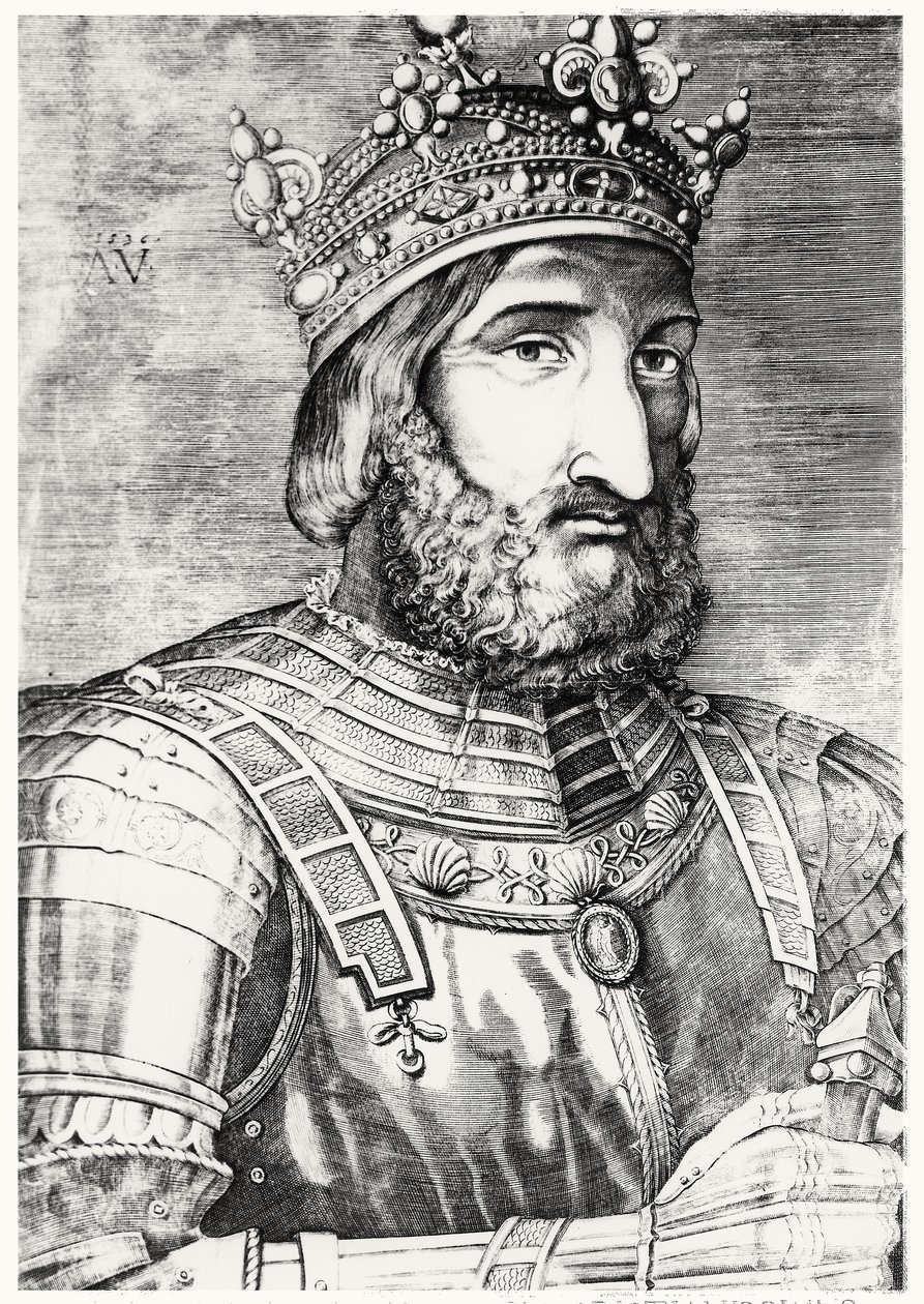 François Ier, Roi de France (1494-1547) - French School