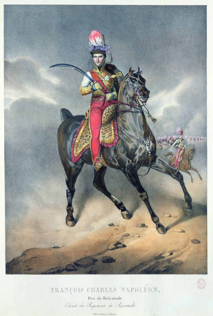 François Charles Napoléon (1811-32) Duc de Reichstadt - French School