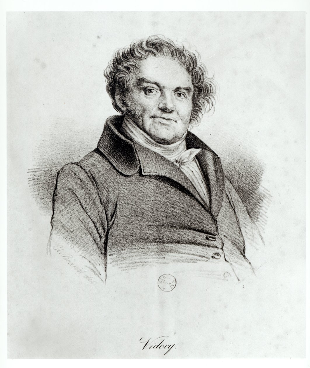 François Eugène Vidocq (1775-1857) - French School