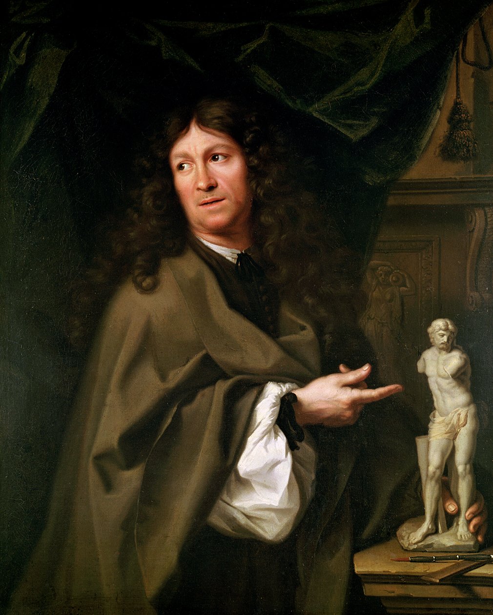François Girardon (1628-1715) - French School