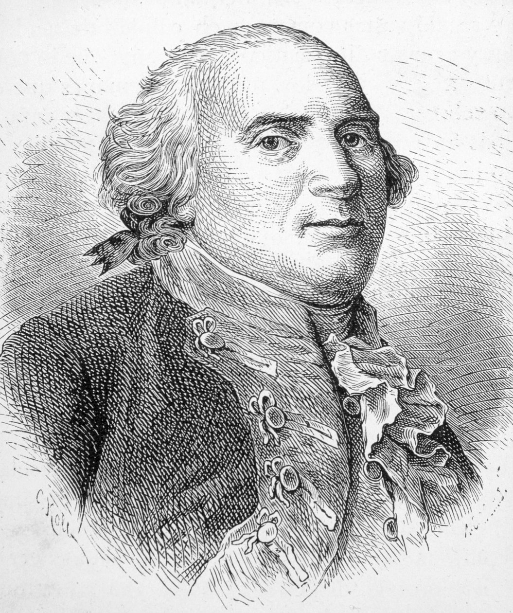 Friedrich Wilhelm II de Prusse - French School