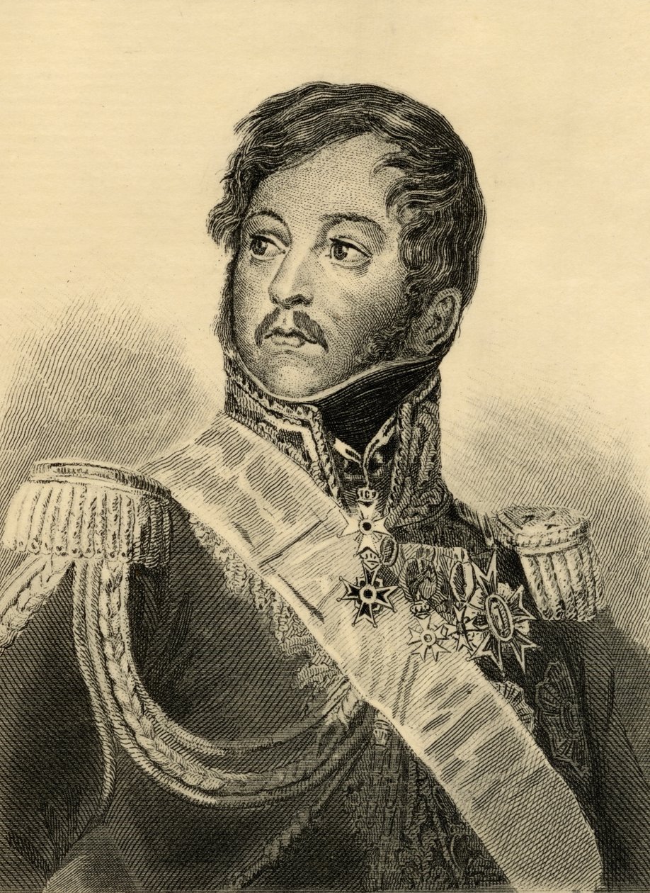 Général Jean Rapp (1771-1821) - French School