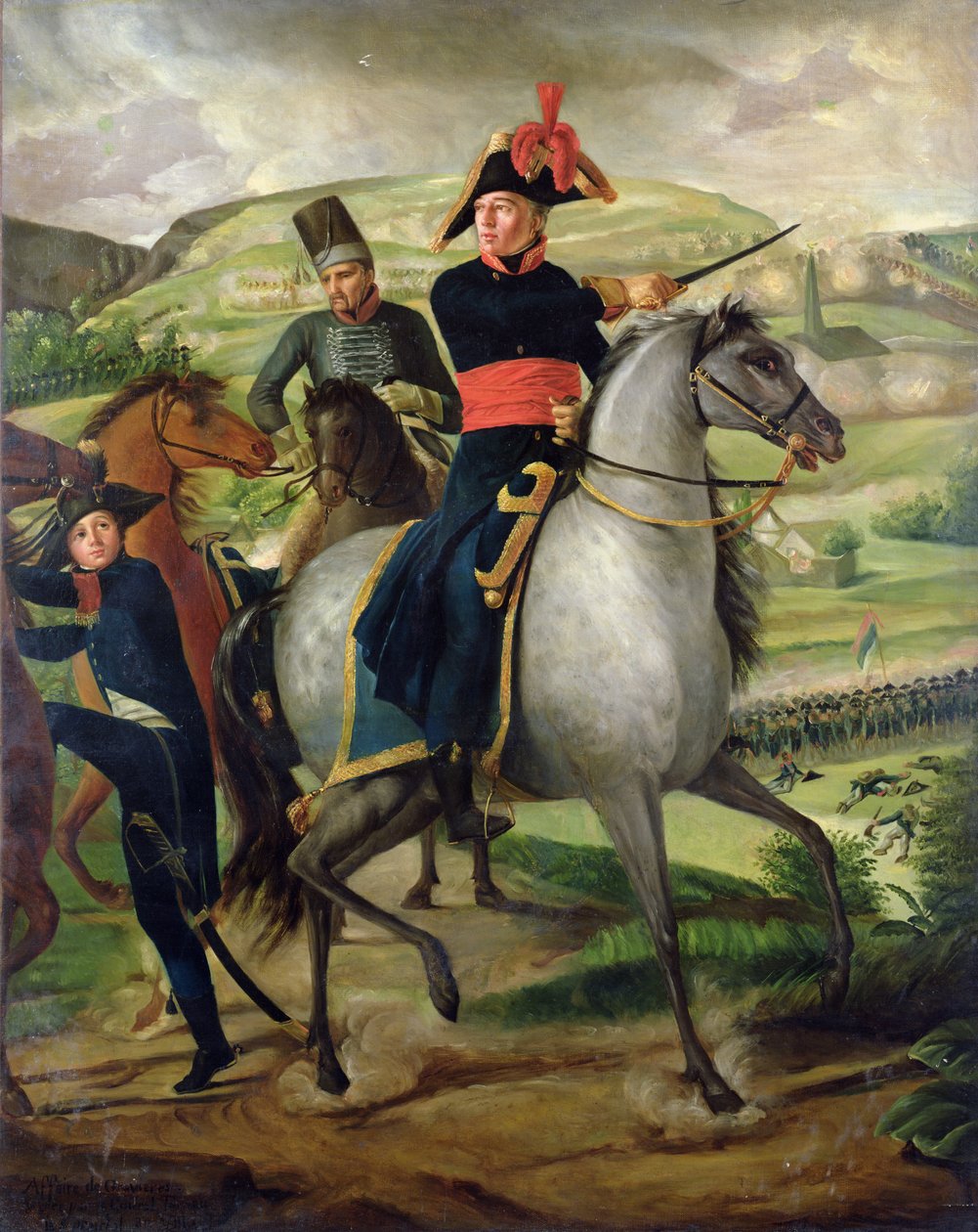 Général Louis Marie Turreau de Garambouville (1756-1816) à l