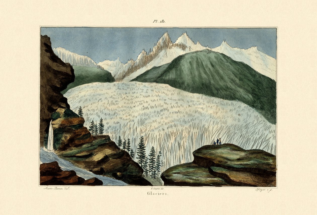 Glaciers - French School