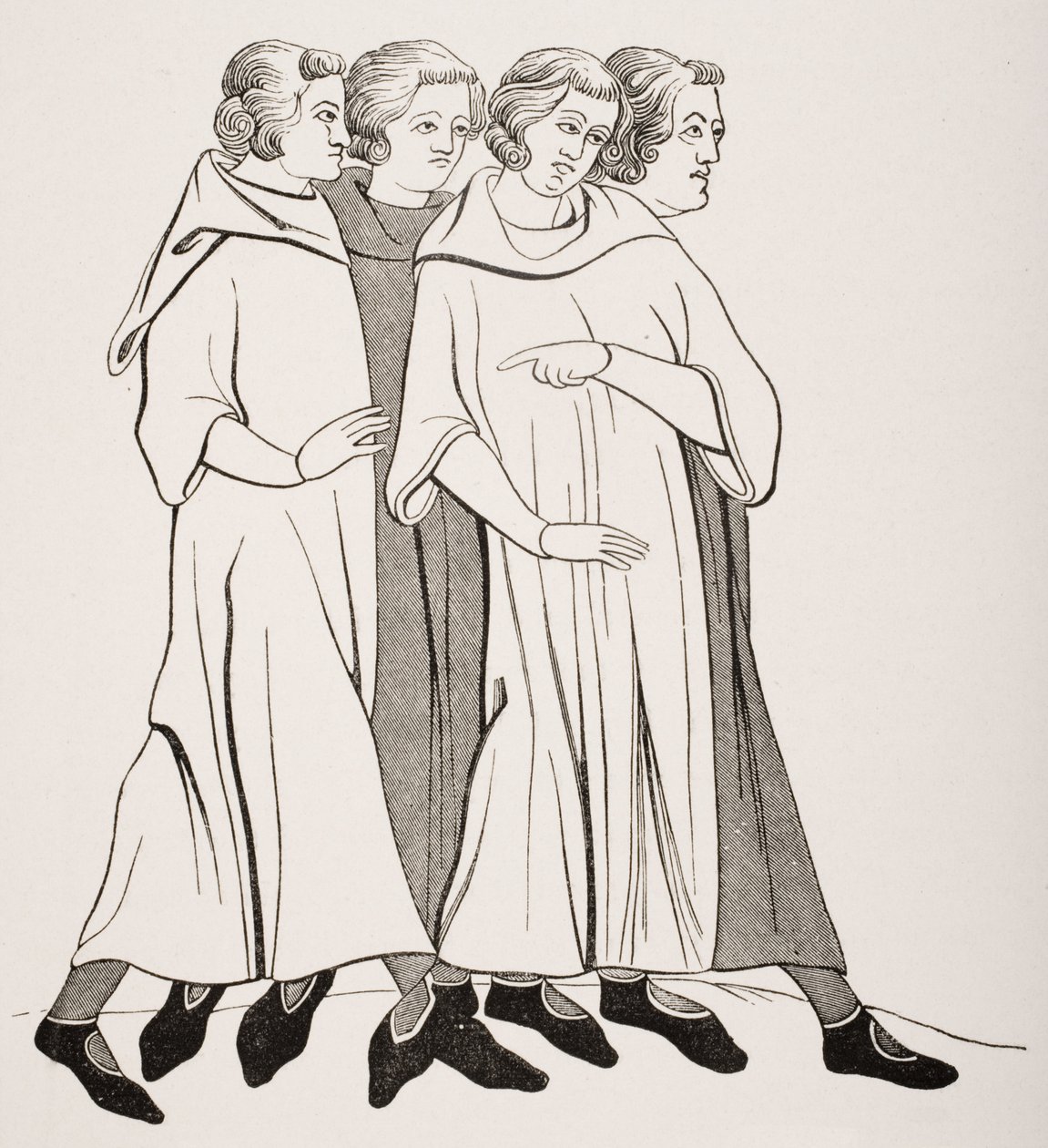 Groupe de bourgeois, d