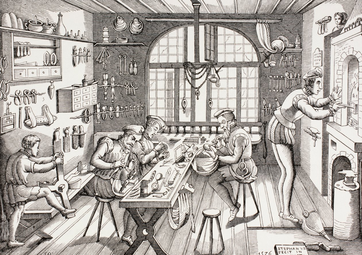 Intérieur de l