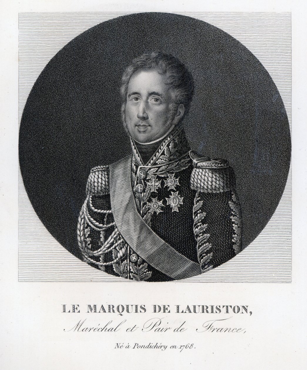 Jacques Law, Marquis de Lauriston - French School