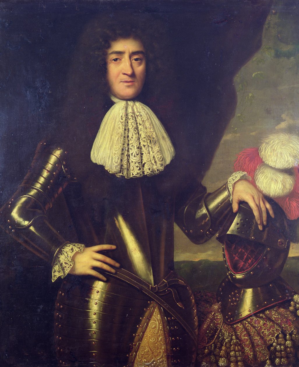 John Churchill (1650-1722) Duc de Marlborough - French School
