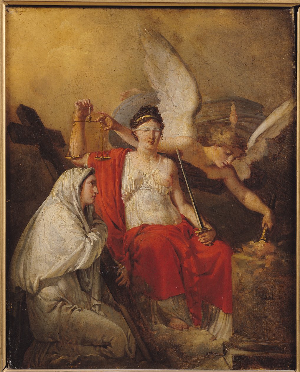 Justice, Religion et le Gardien National - French School