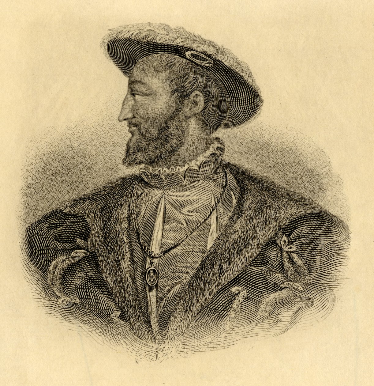 Le roi François Ier (1494-1547) - French School