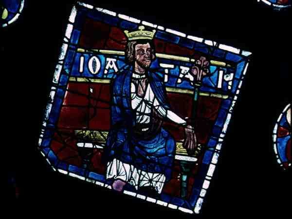 Roi Joath (détail) - French School