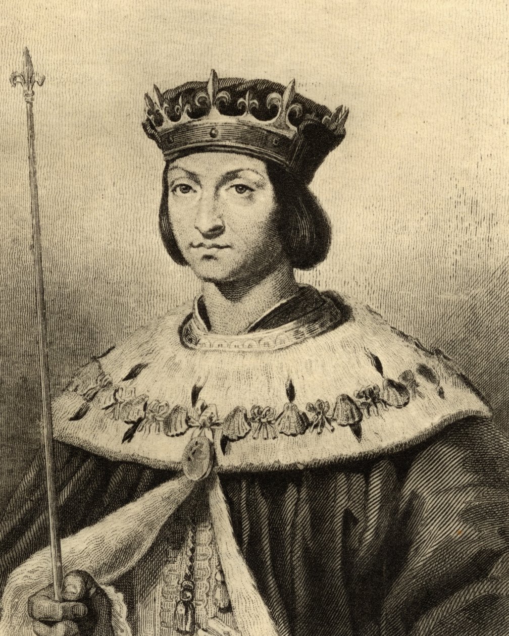 Roi Louis XII (1462-1515) de France - French School