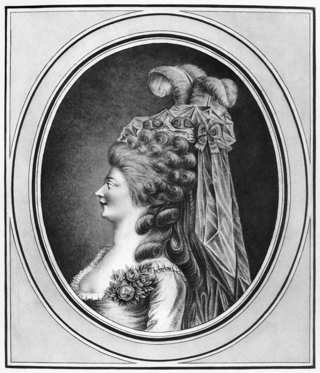Louise Contat de Parny (1760-1813) dans le rôle de Suzanne dans 