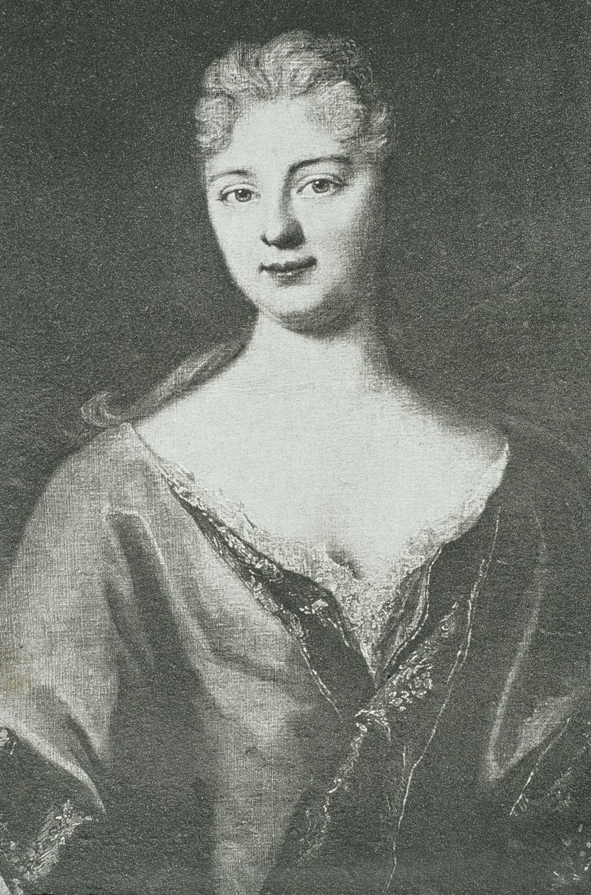Louise-Eleanore de la Tour du Pil, Baronne de Warens - French School