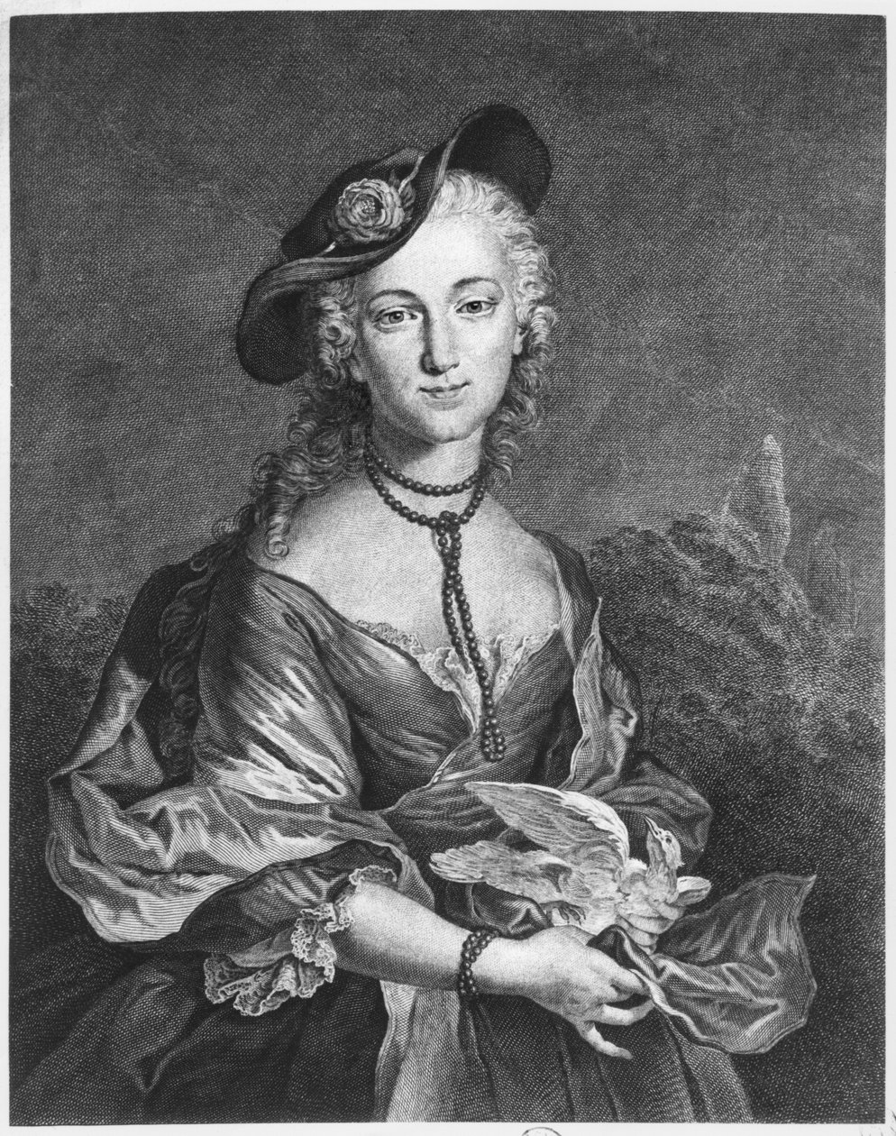 Mademoiselle Marie Sallé - French School