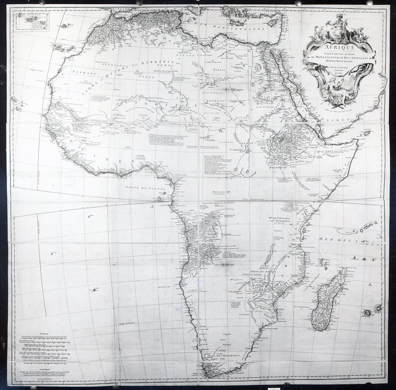 Carte de l
