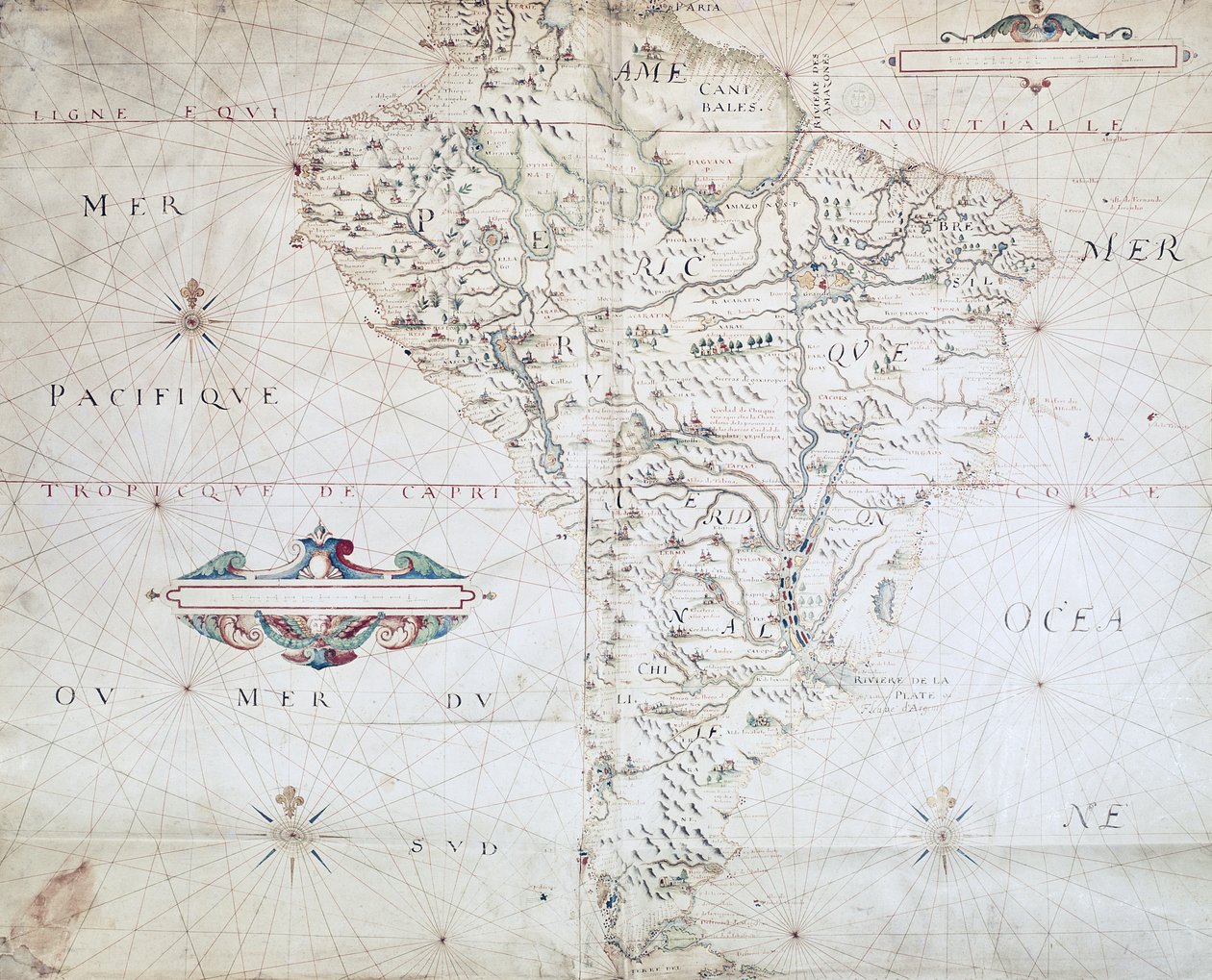 Carte de l
