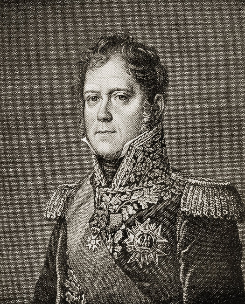 Maréchal Michel Ney (1769-1815) Duc d