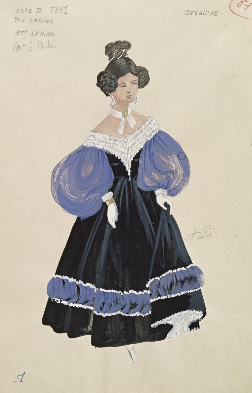 Mme Larina, de l