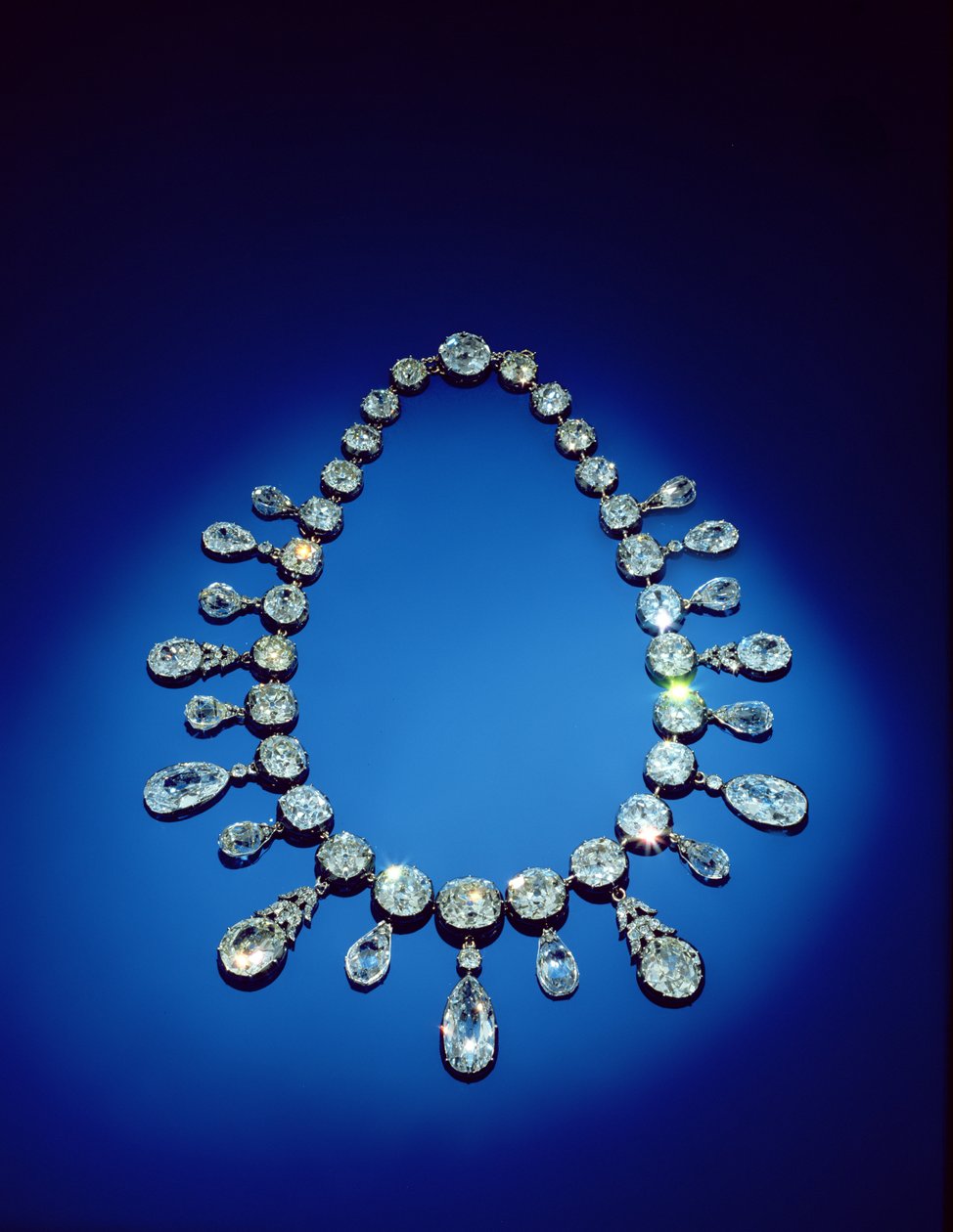 Collier de Napoléon (diamant) - French School