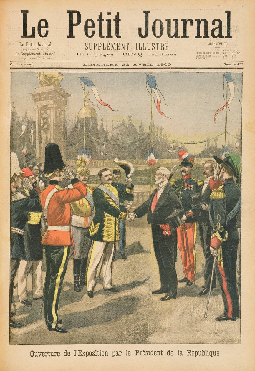 Ouverture de l