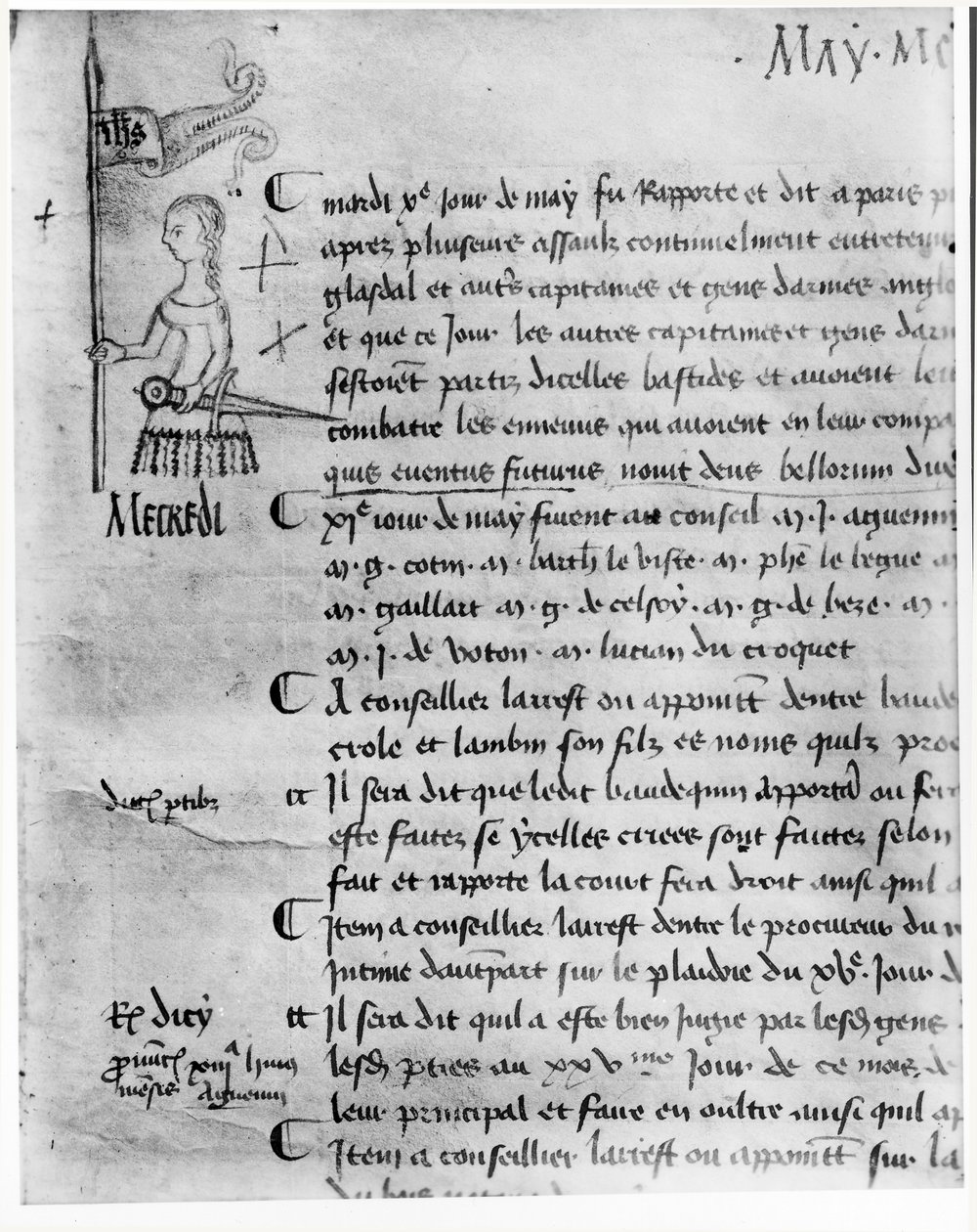 Page du 