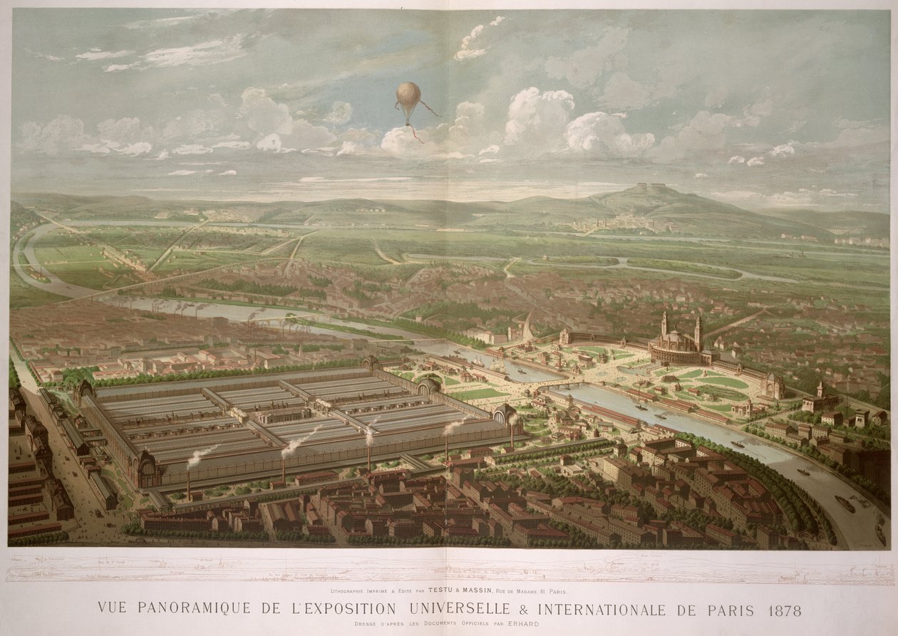 Vue panoramique de l