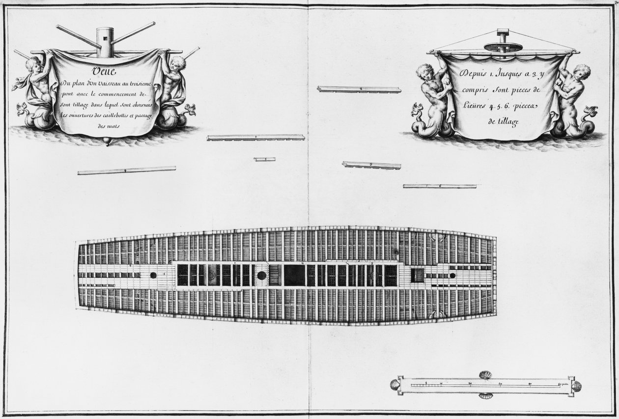 Plan du troisième pont d