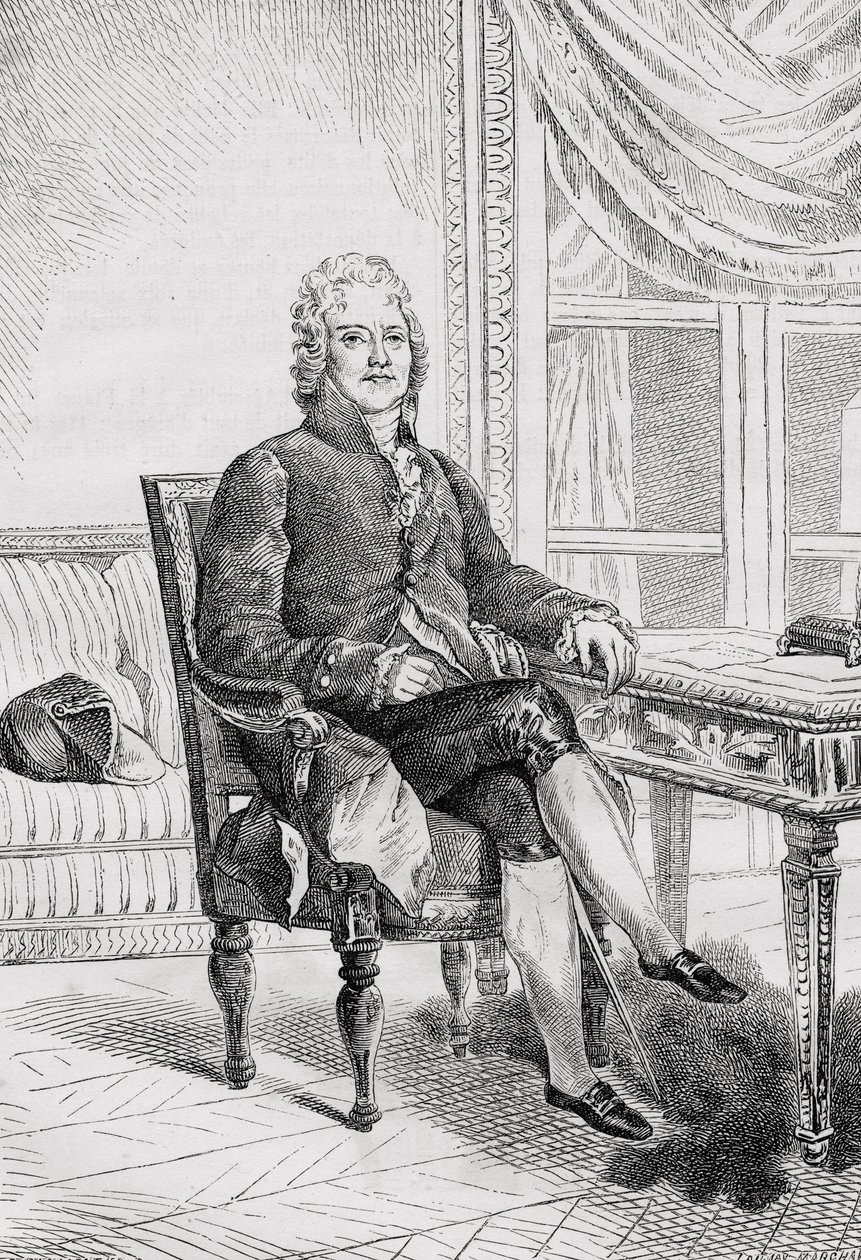 Portrait de Charles Maurice de Talleyrand-Périgord (1754-1838) - French School