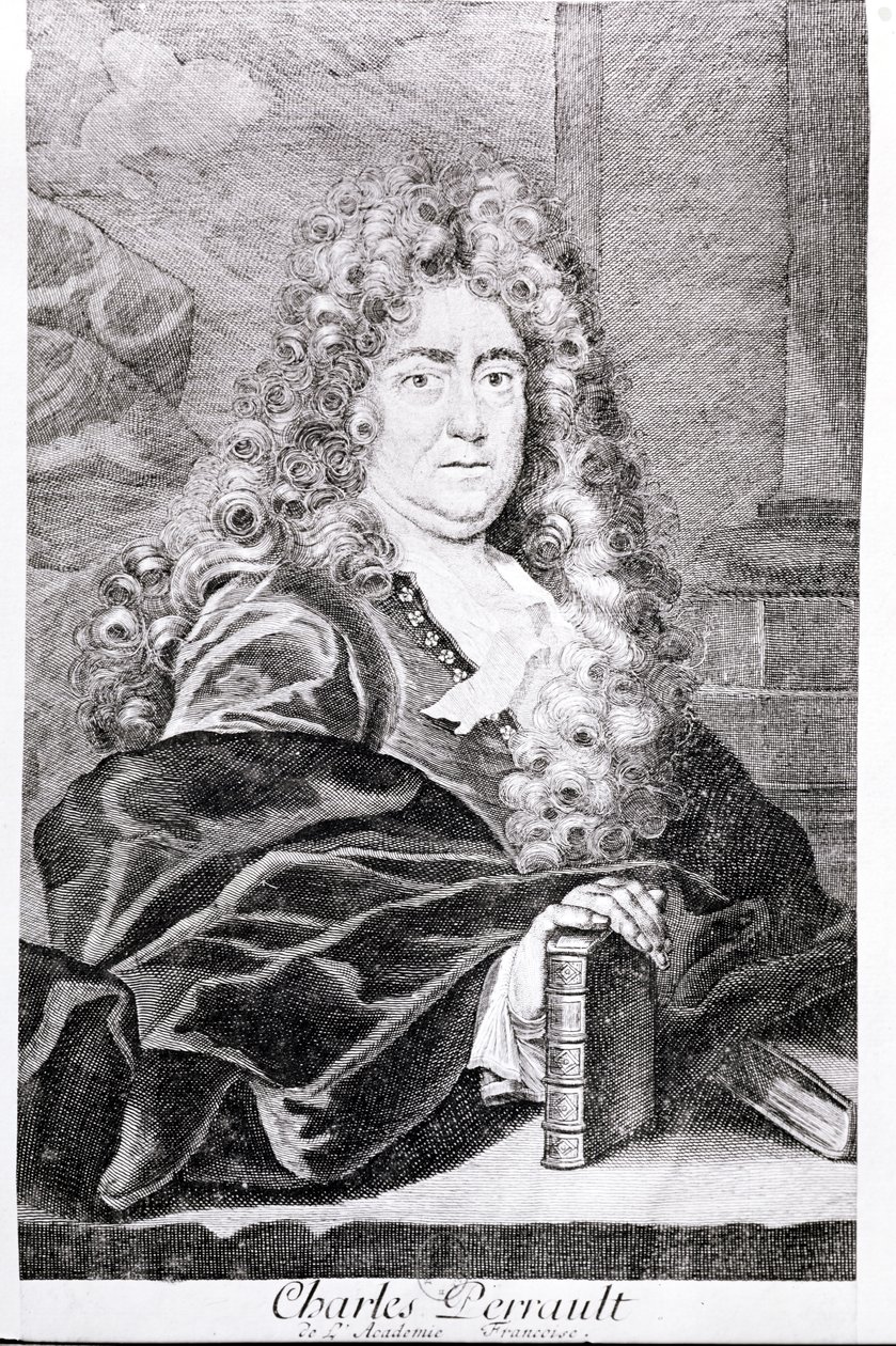 Portrait de Charles Perrault - French School