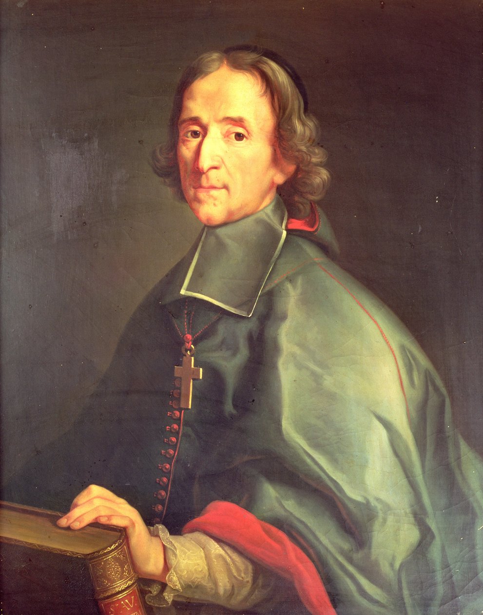 Portrait de François de Salignac de la Mothe-Fénelon (1651-1715) - French School