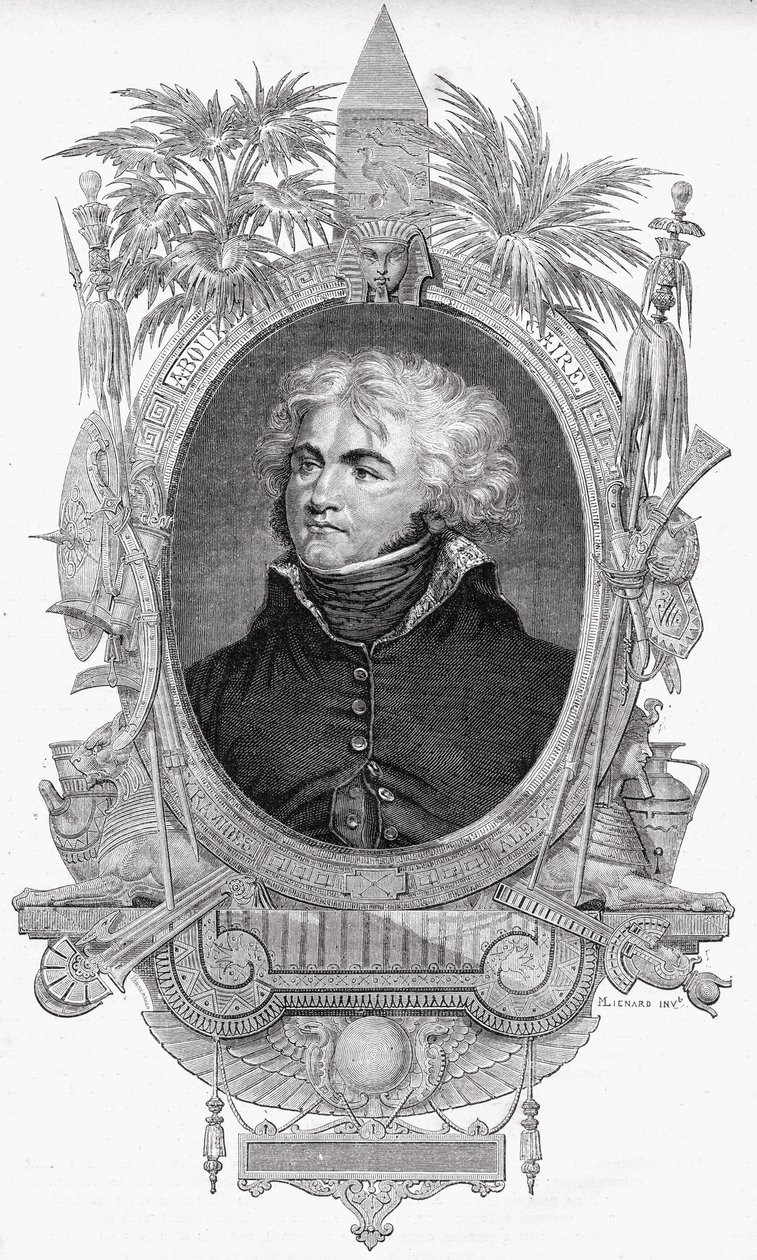 Portrait de Jean Baptiste Kléber (1753-1800) - French School