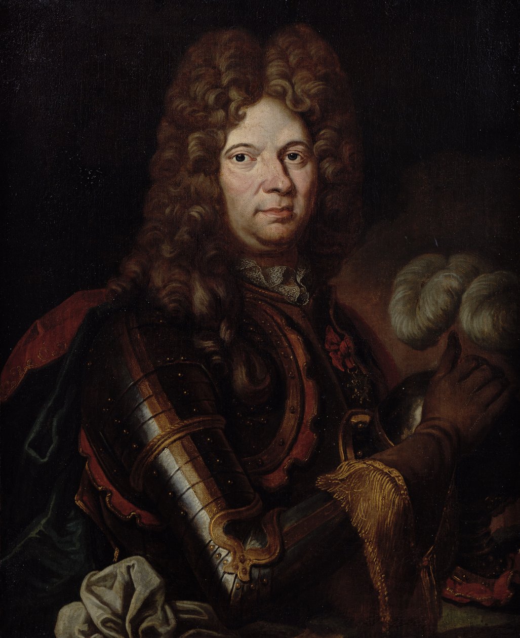 Portrait de Jean Bart (1650-1702) - French School