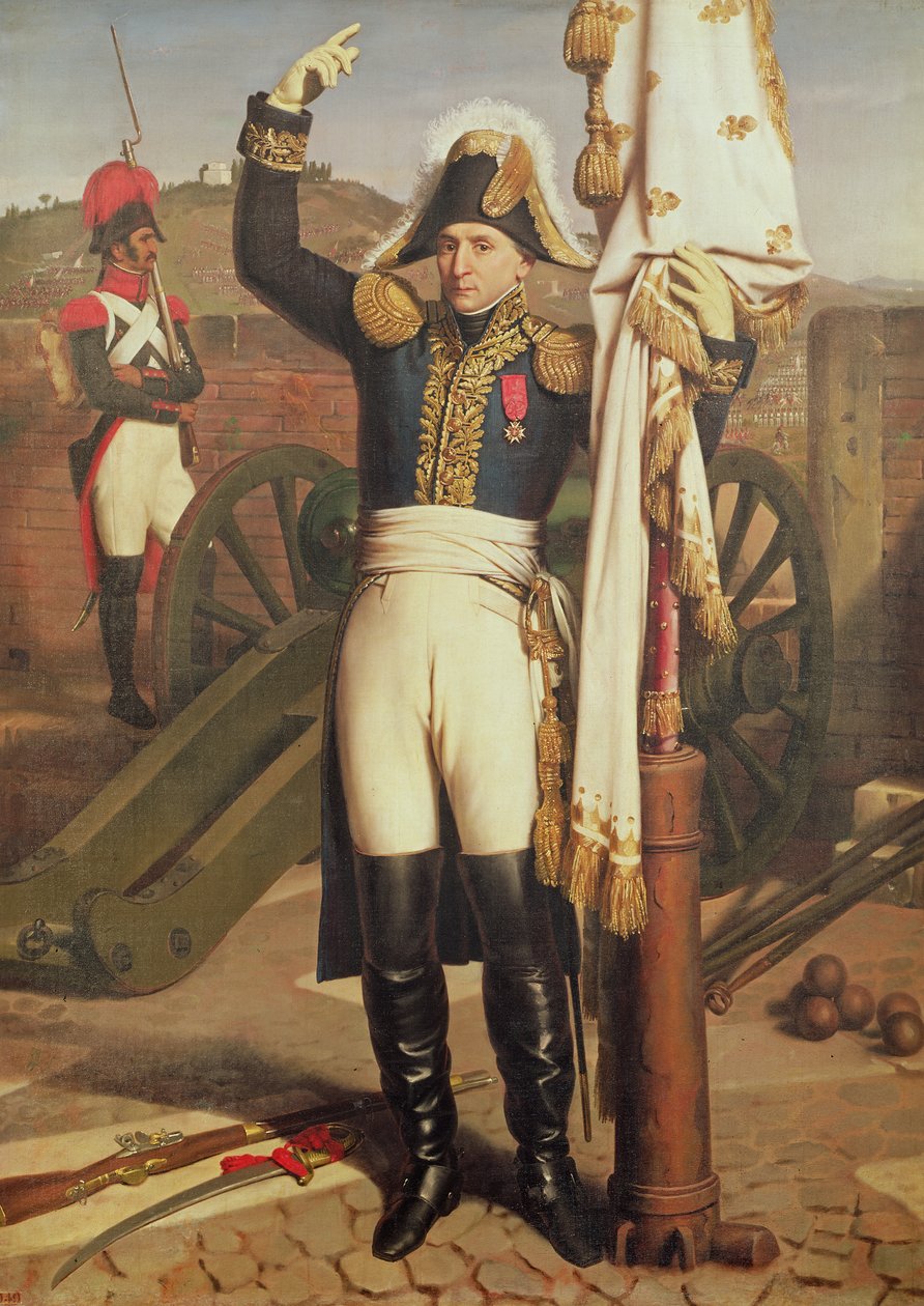 Portrait de Louis François de Perrin (1742-1820) Comte de Précy - French School