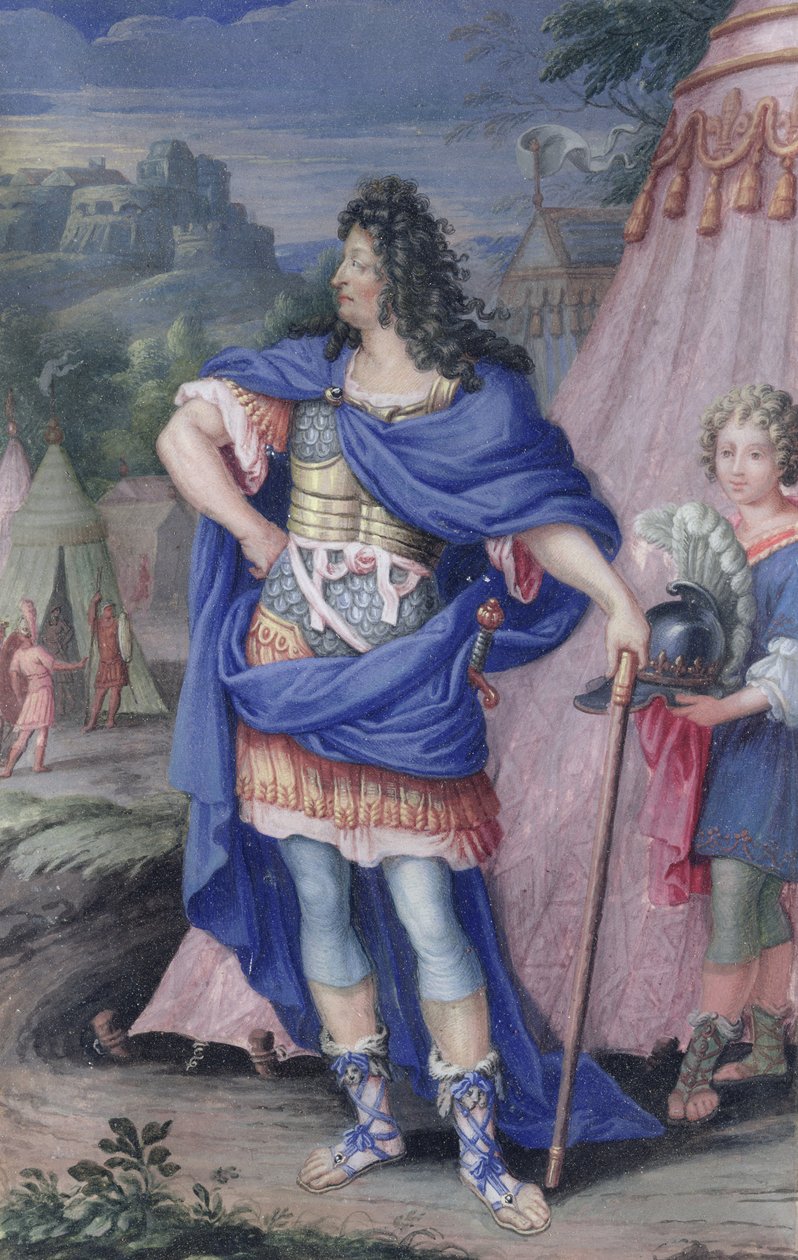 Portrait de Louis XIV (1638) Roi de France - French School