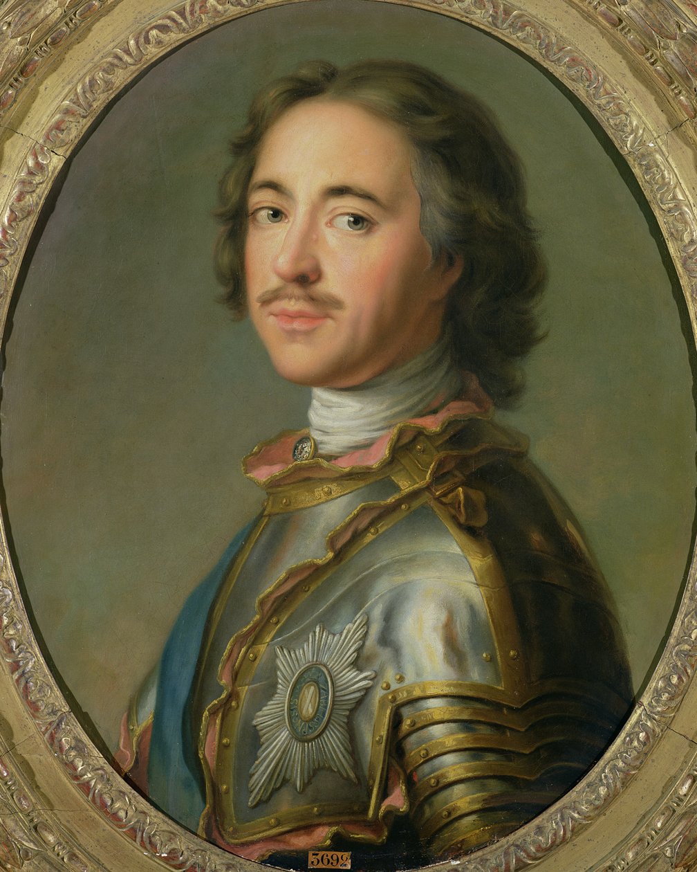 Portrait de Pierre le Grand (1672-1725) - French School