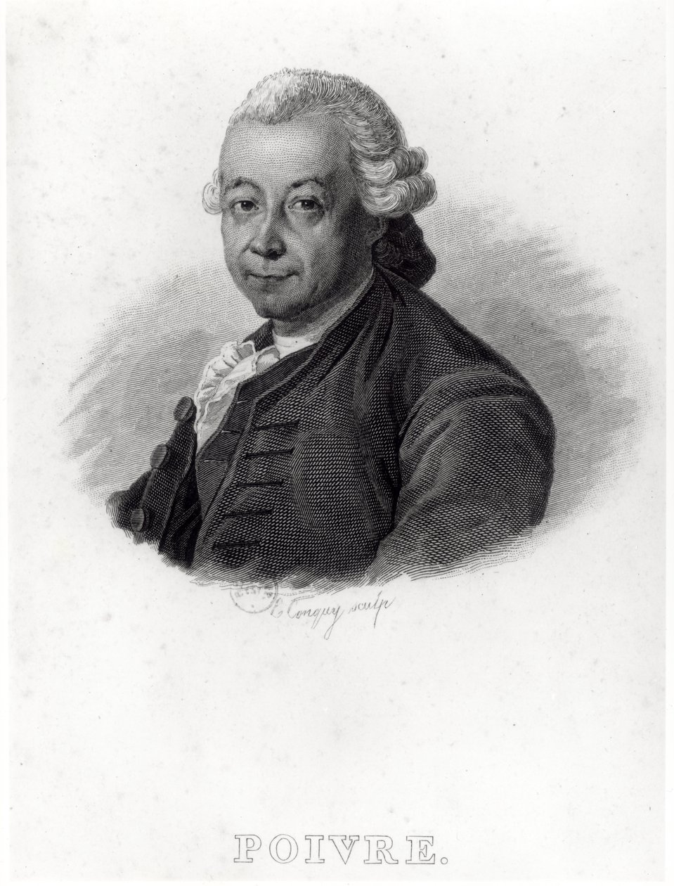 Portrait de Pierre Poivre (1719-86) - French School
