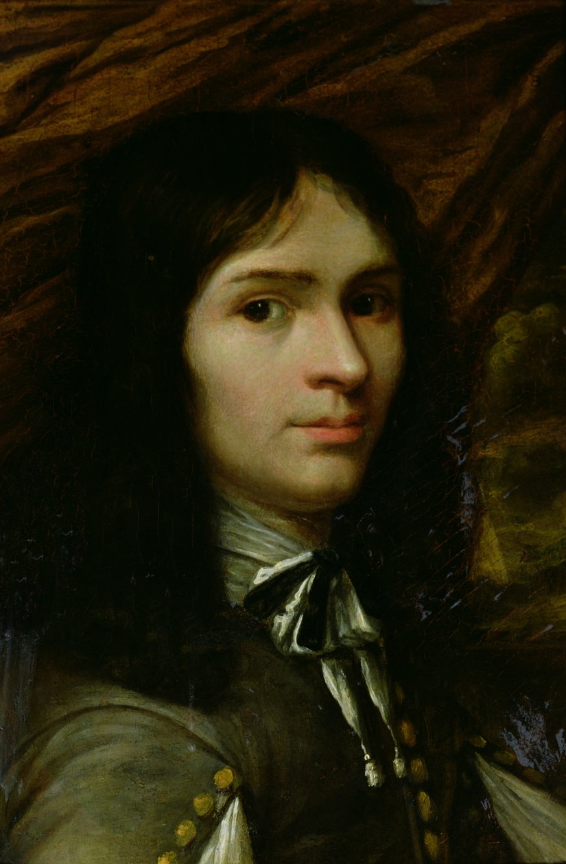 Portrait de René Descartes (1596-1650) - French School