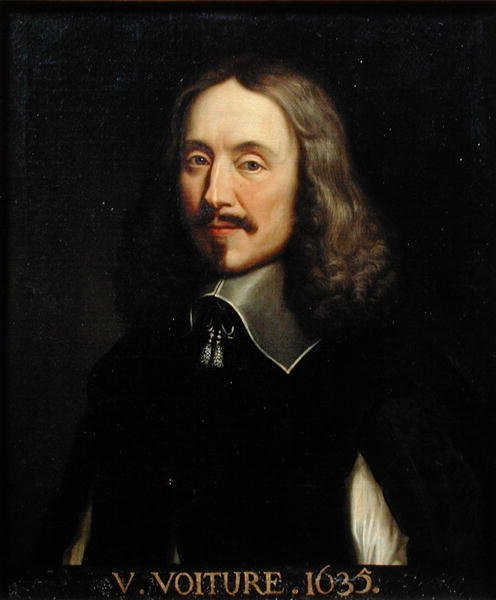 Portrait de Vincent Voiture (1598-1648) vers 1635 - French School