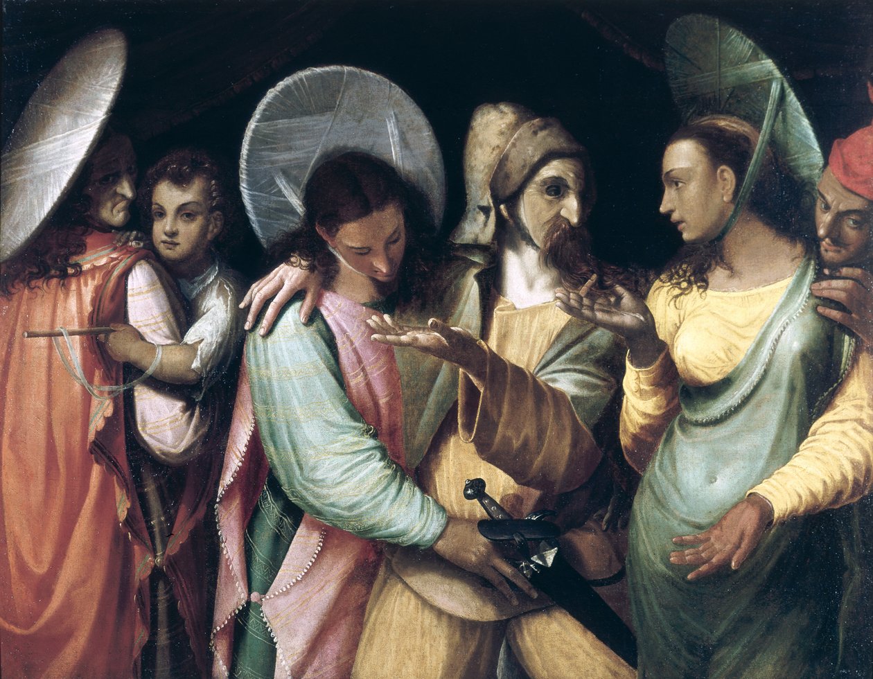 Scène de la Commedia dell