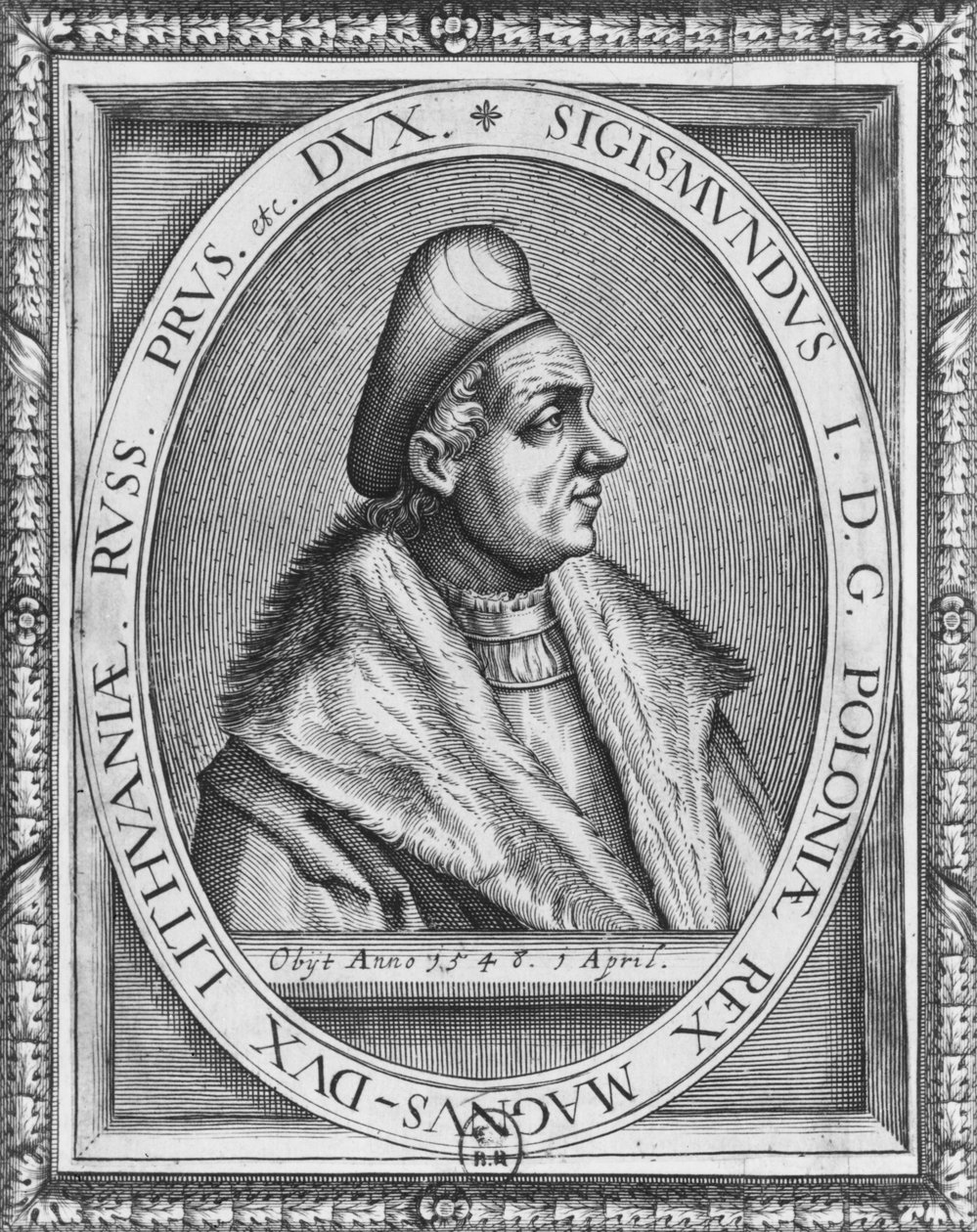 Sigismond Ier, roi de Pologne et grand-duc de Lituanie - French School