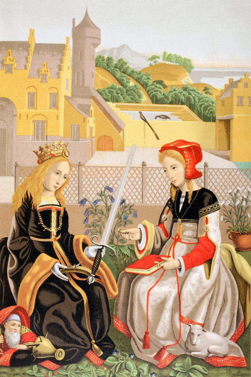 Sainte Catherine d