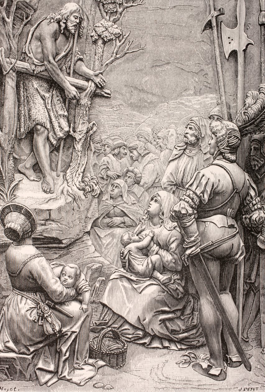 Saint Jean-Baptiste prêchant dans le désert, d