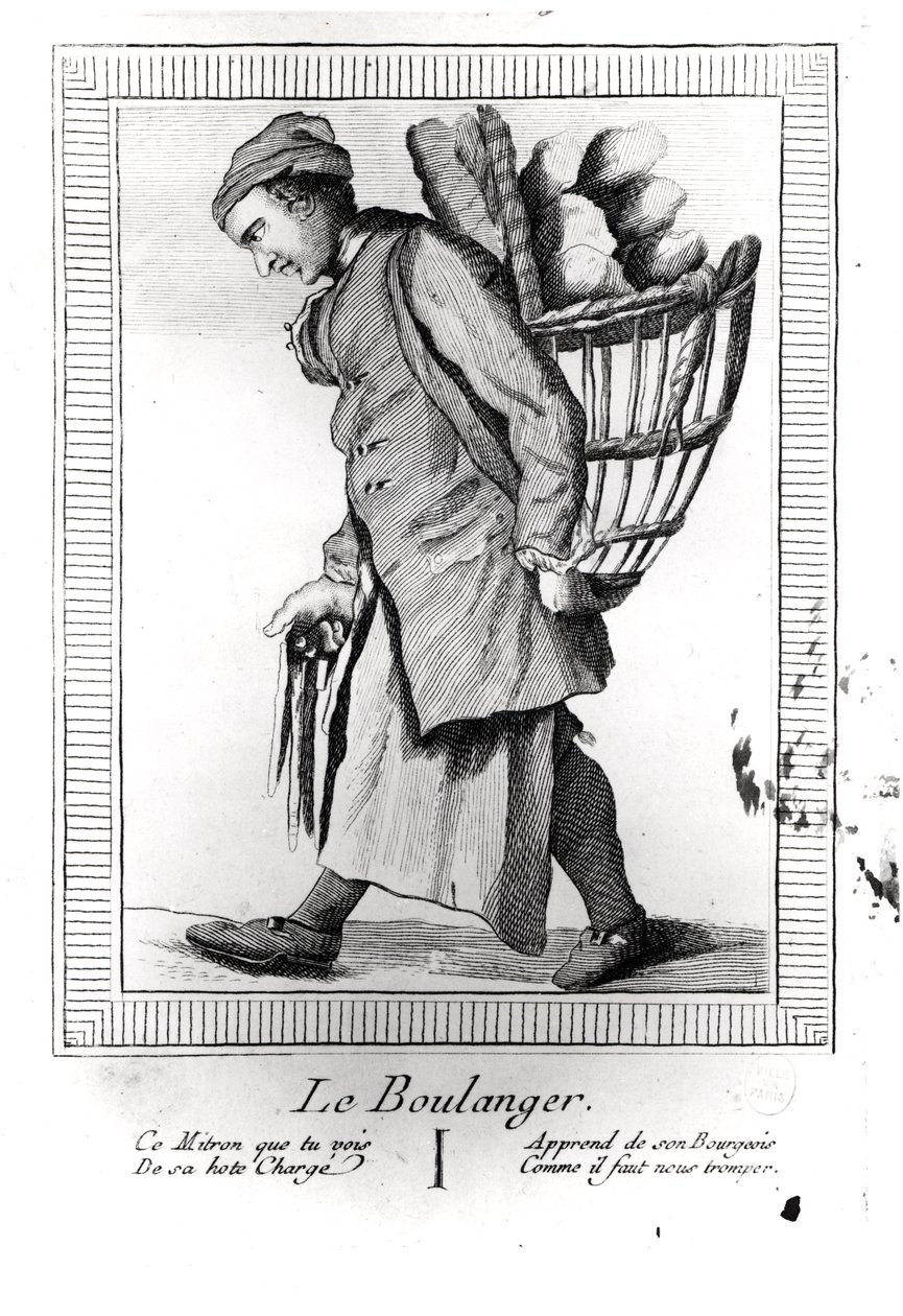 Le Boulanger - French School
