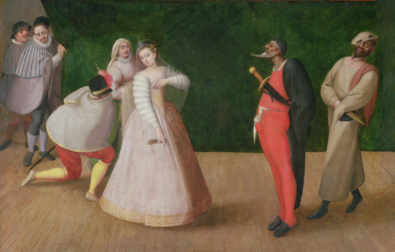 La Compagnie de la Commedia dell