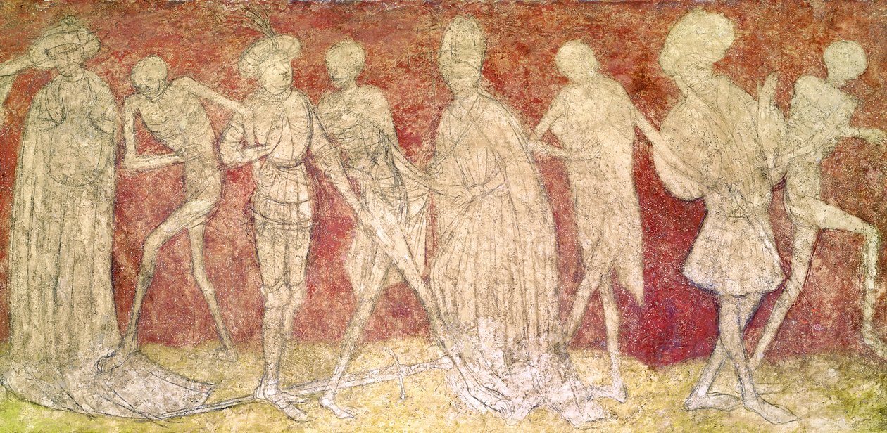 La Danse de la Mort, du chœur - French School