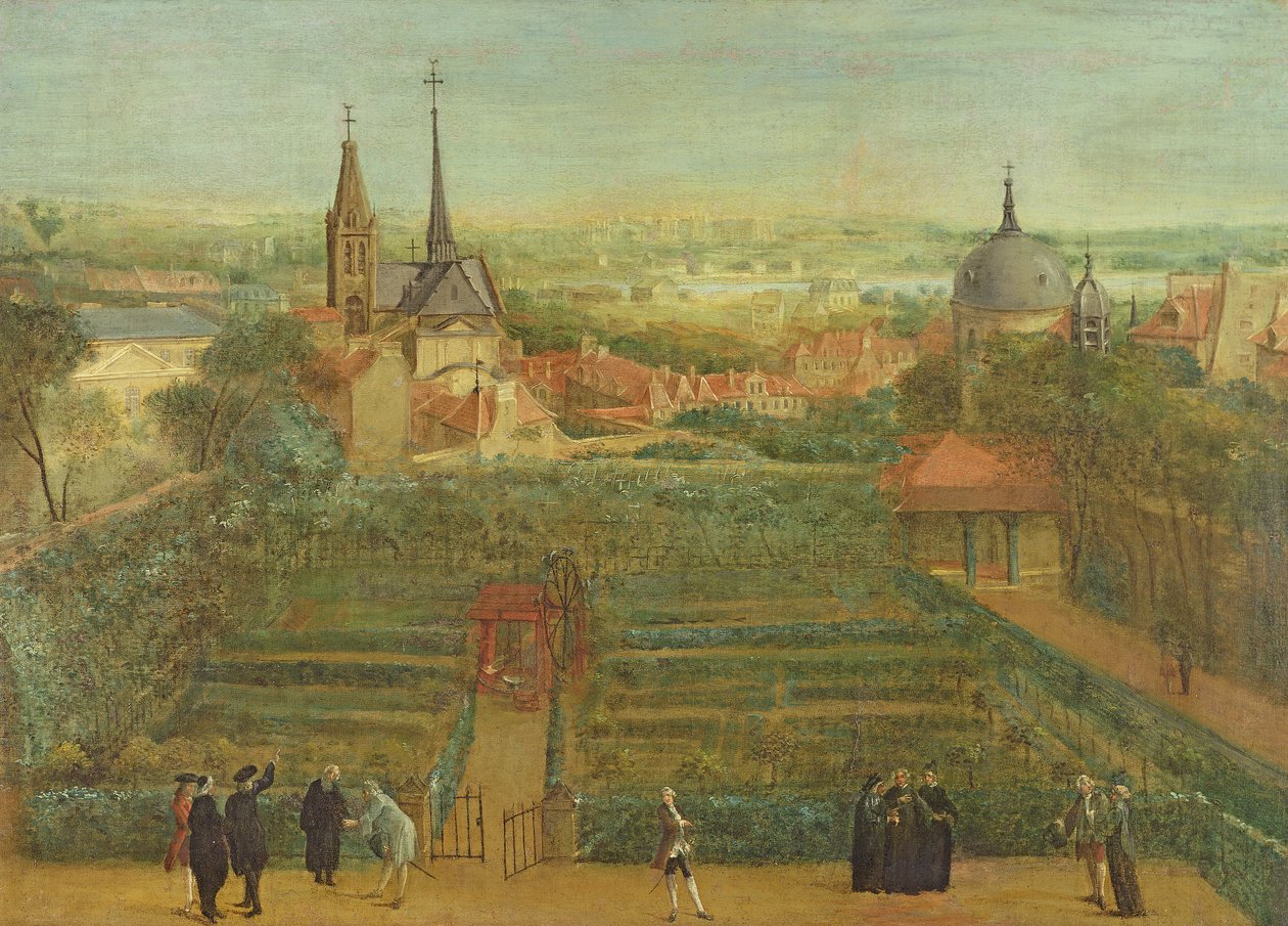 Les Jardins des Pères de la Doctrine Chrétienne et l