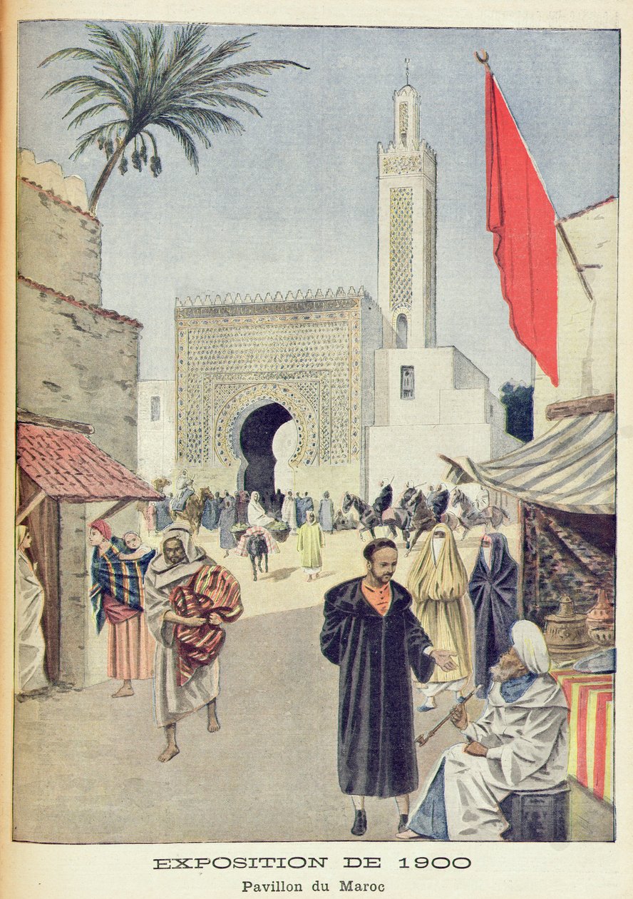 Le pavillon marocain à l