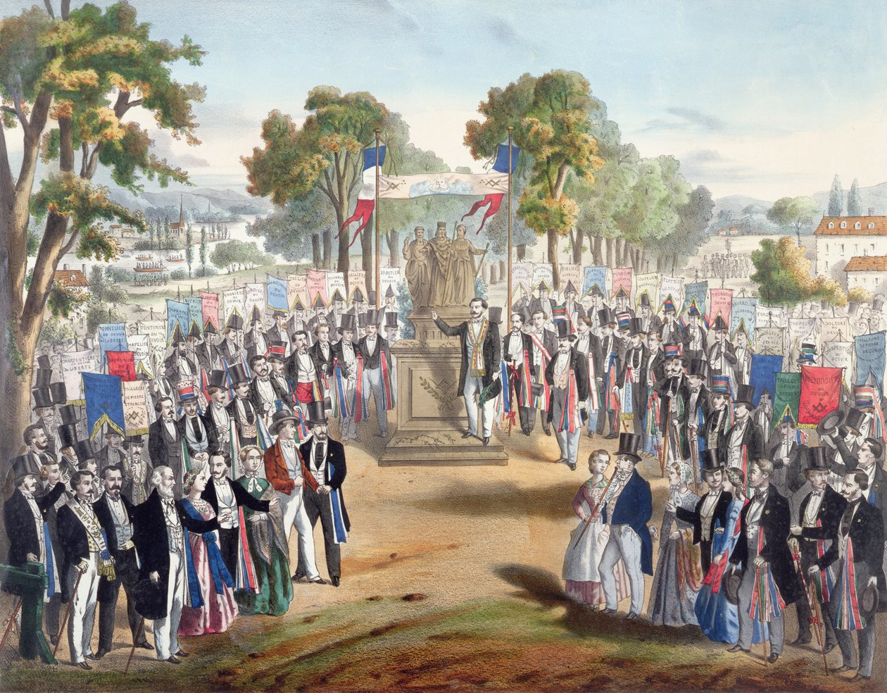 La Réconciliation des Travailleurs - French School